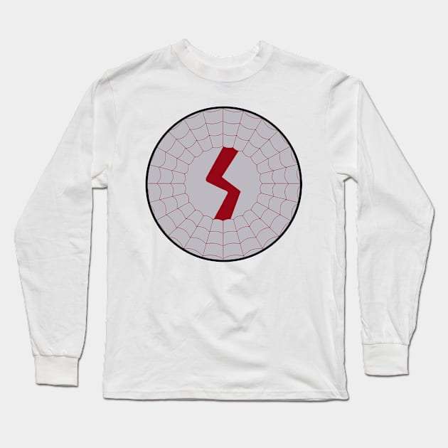 Silk logo Long Sleeve T-Shirt by Saly972